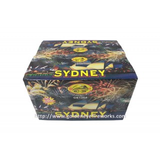 Kembang Api Sydney Cake 1.2 inch 64 Shots - GE1264